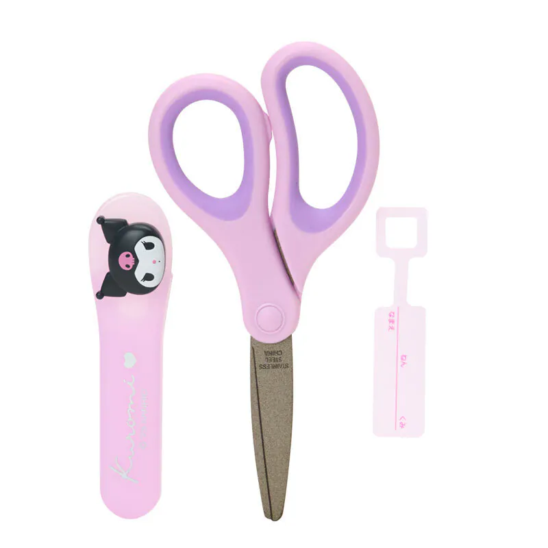 Kuromi Relief Scissors with Cap - Image 2