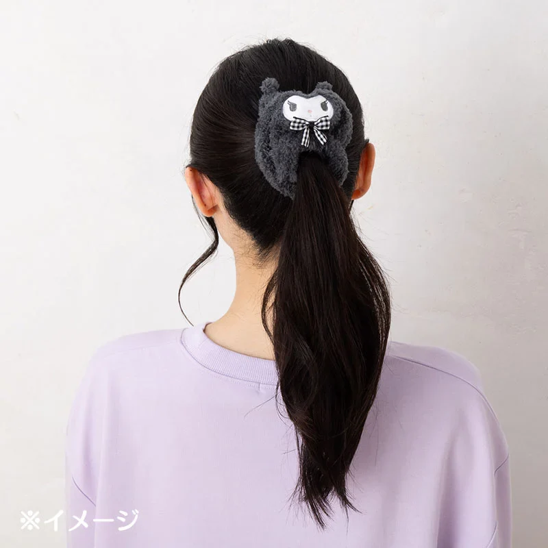 Kuromi Face Scrunchie - Image 3