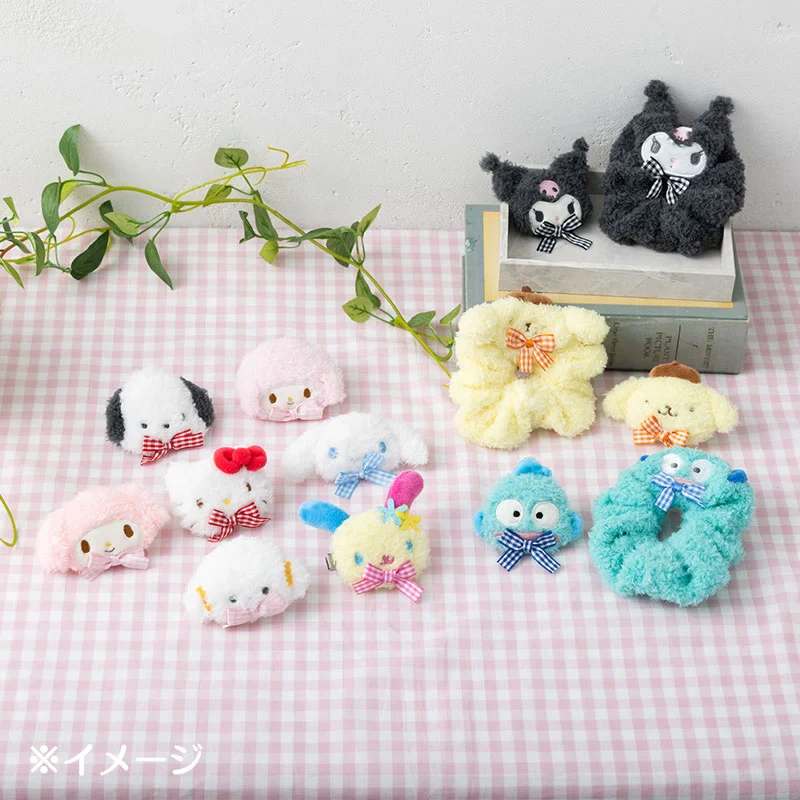 Kuromi Face Scrunchie - Image 5