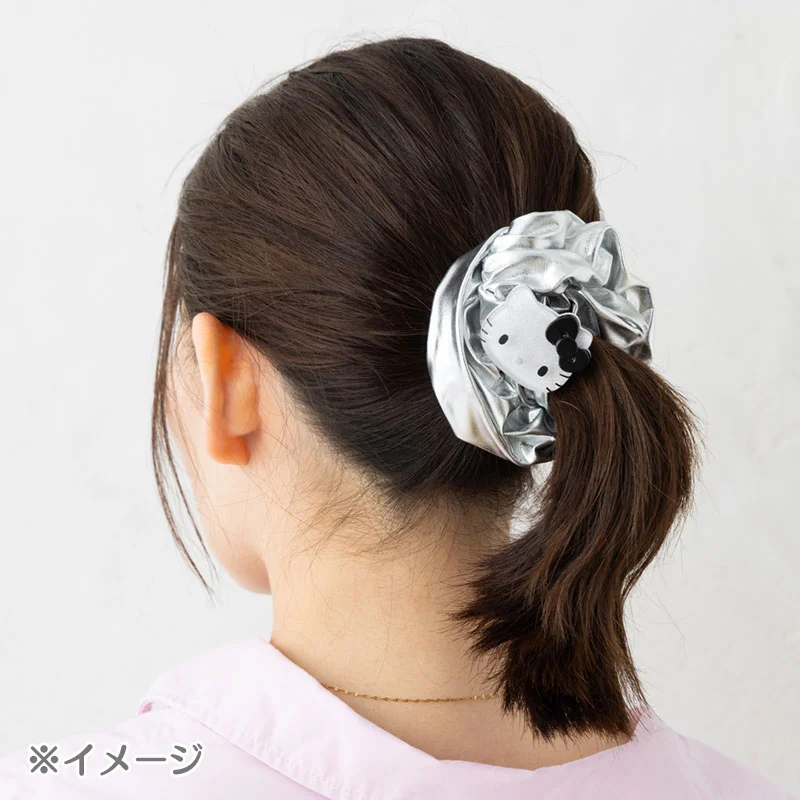 My Melody Metallic Scrunchie