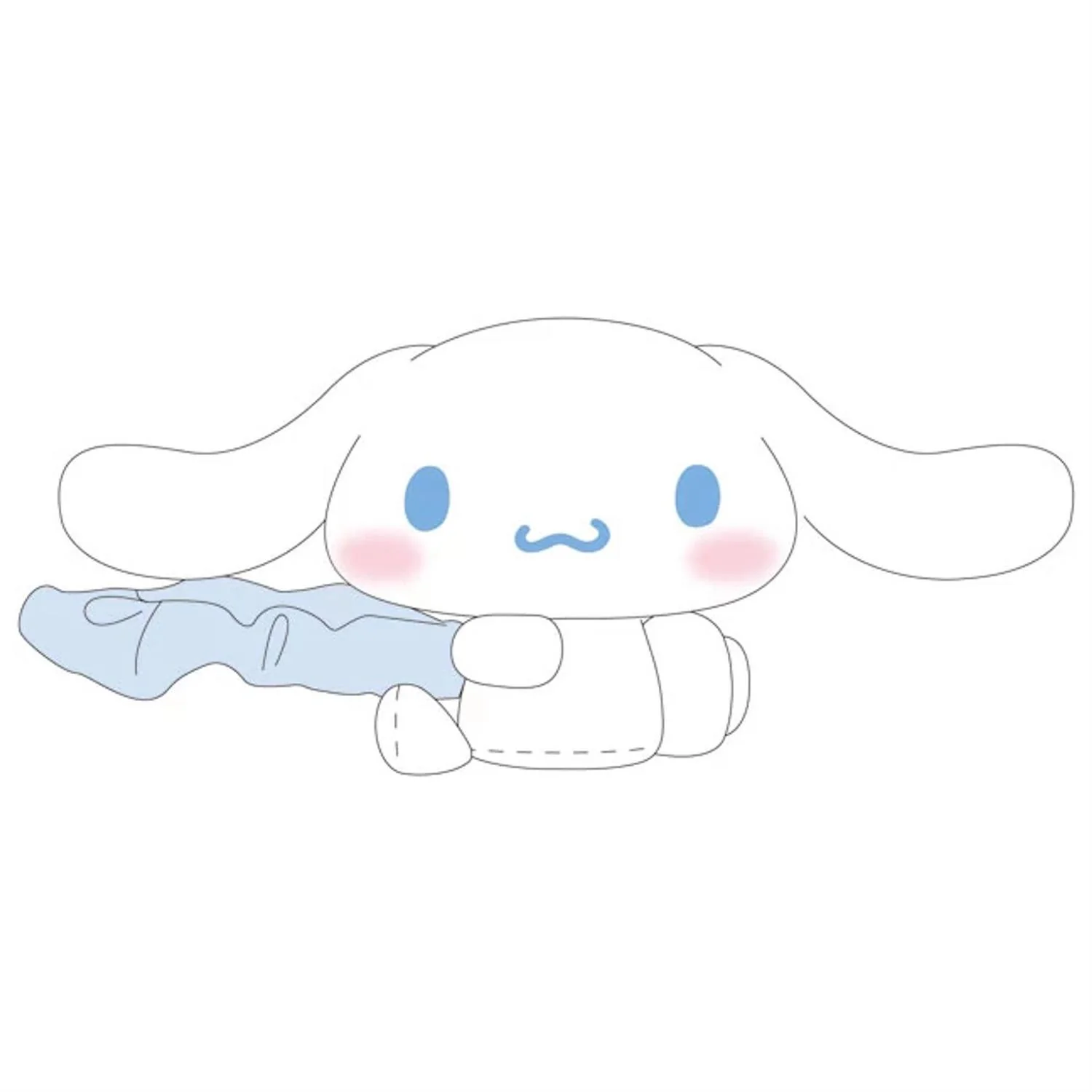 Sanrio Characters Scrunchie w Mascot - Image 5