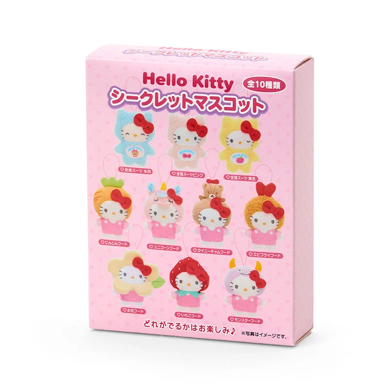 Hello Kitty Deco Mascot Blind Box - Image 13