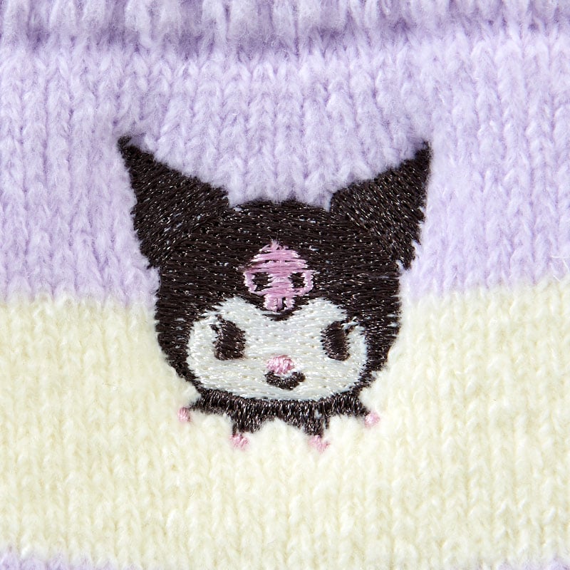 Kuromi Adult One Point Socks - Image 2