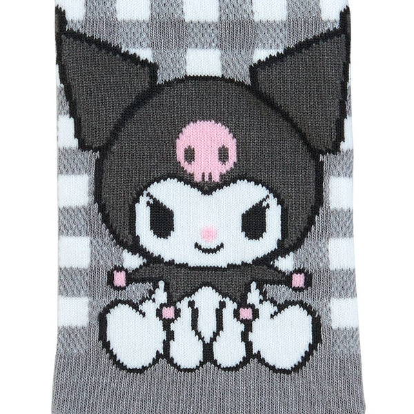 Sanrio Characters Checkered Adult Ankle Socks - Image 11