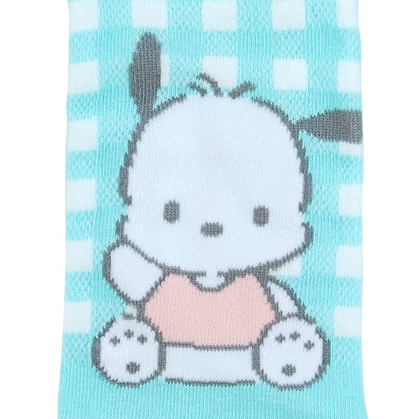 Sanrio Characters Checkered Adult Ankle Socks - Image 13