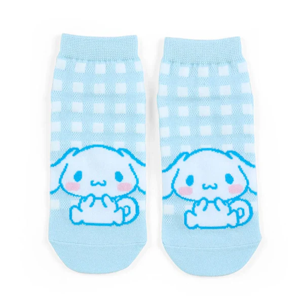 Sanrio Characters Checkered Adult Ankle Socks - Image 8