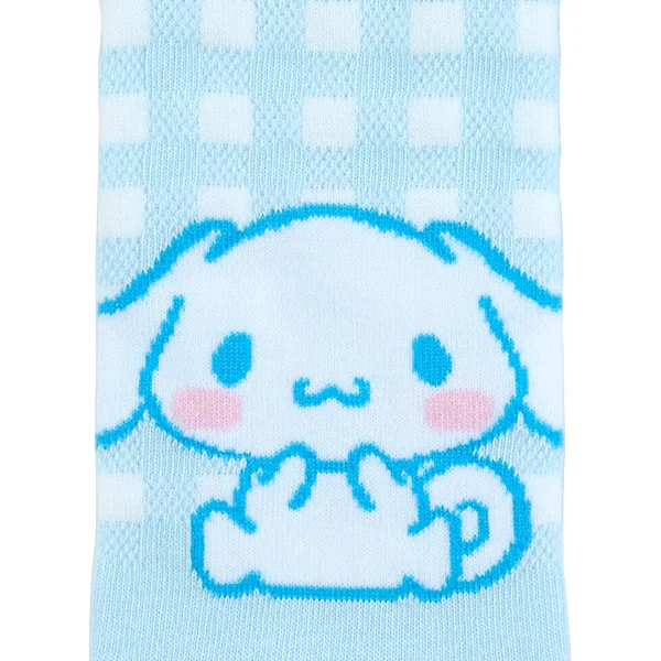 Sanrio Characters Checkered Adult Ankle Socks - Image 9