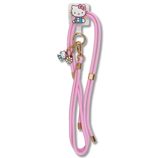 Sonix x Sanrio Hello Kitty Pink Bows Crossbody Phone Strap - Image 3