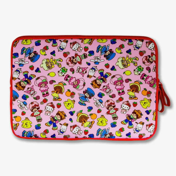 Sonix x Sanrio x Strawberry Shortcake Neoprene Laptop Sleeve - Image 5