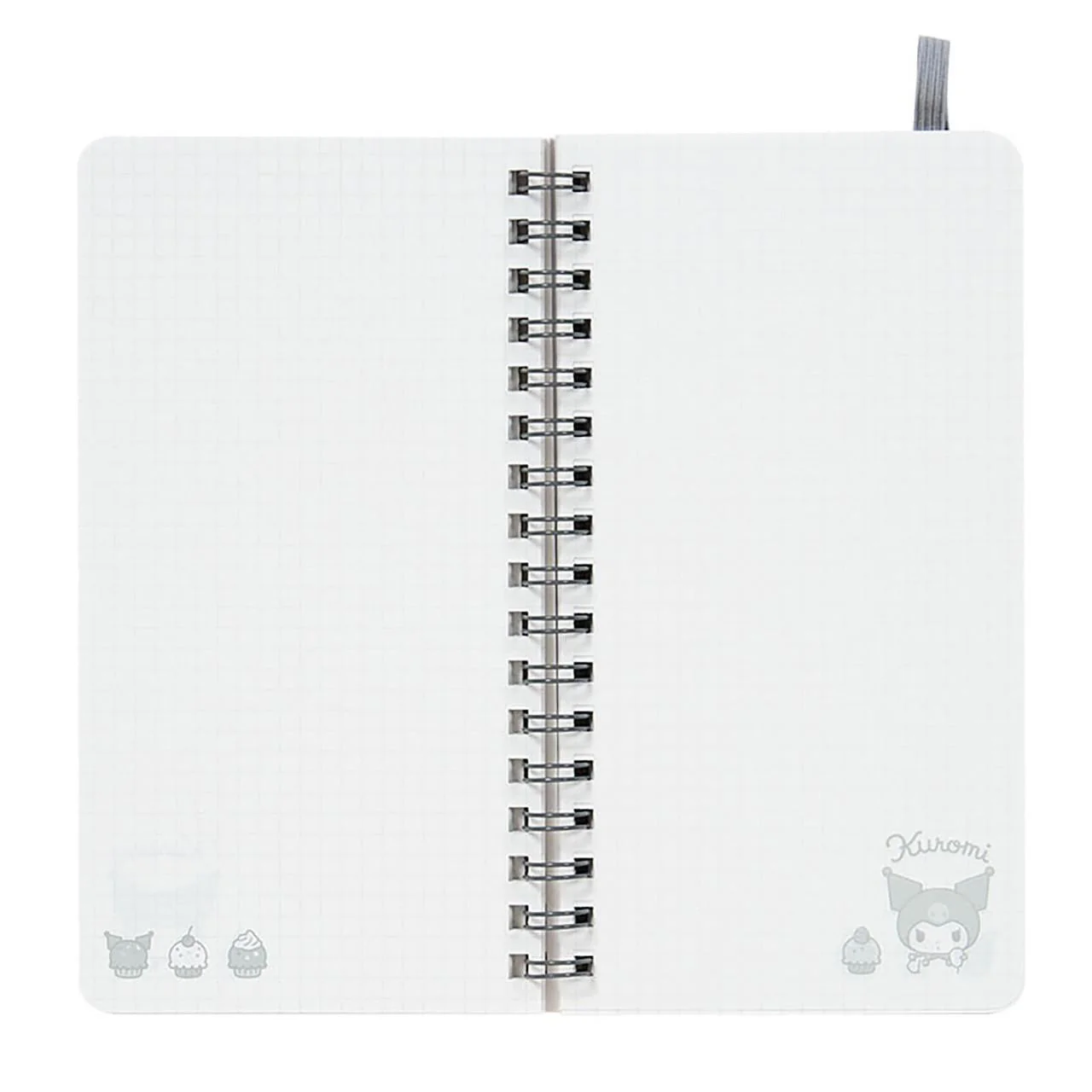 Kuromi Spiral Notebook - Image 3