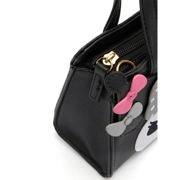 Kuromi Black Mini Handbag - Image 3