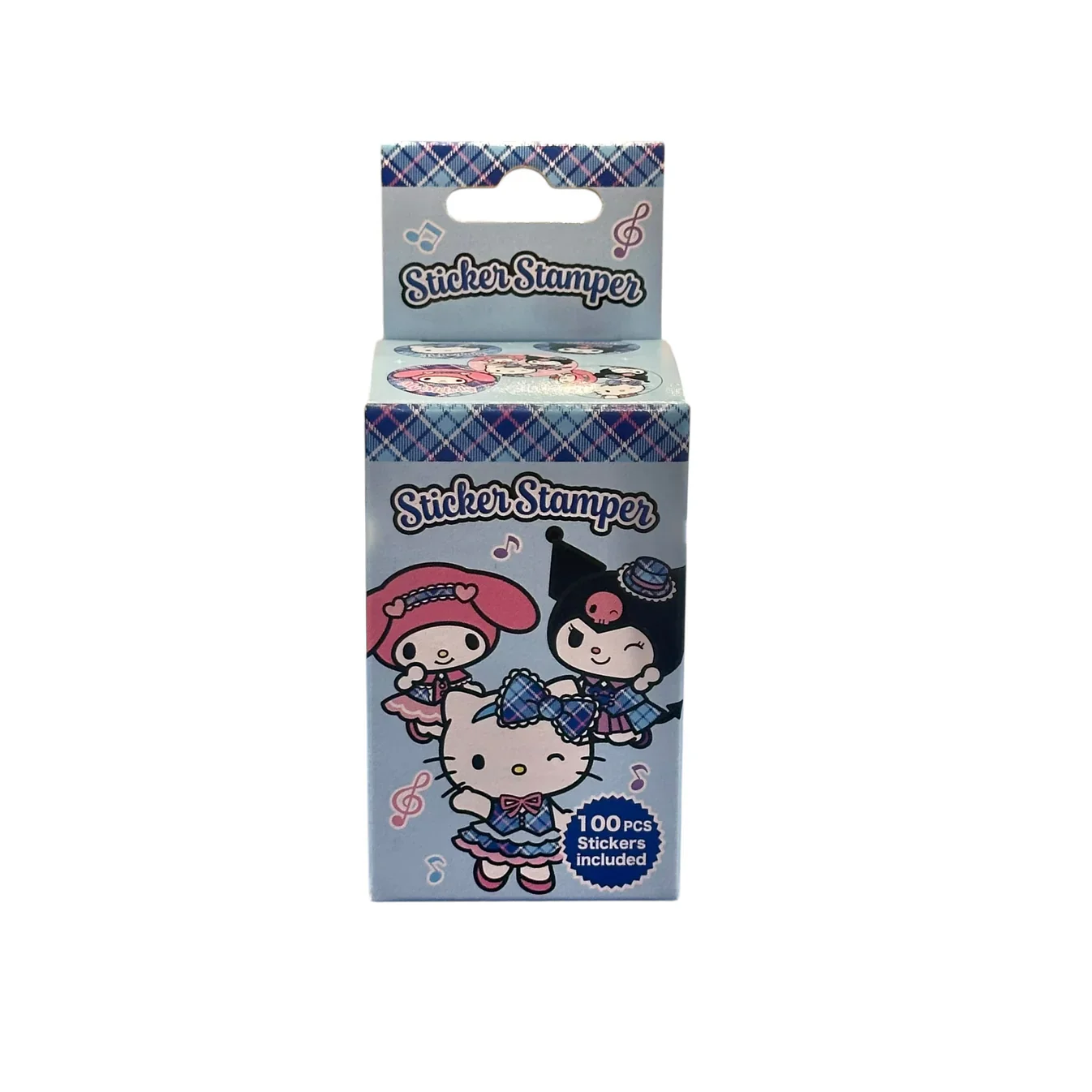 Sanrio Characters Mix Girls Group Sticker Stamper