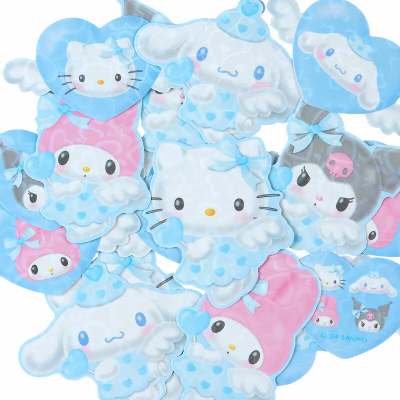 Sanrio Characters Dream Blue 17-pc Sticker Pack - Image 3