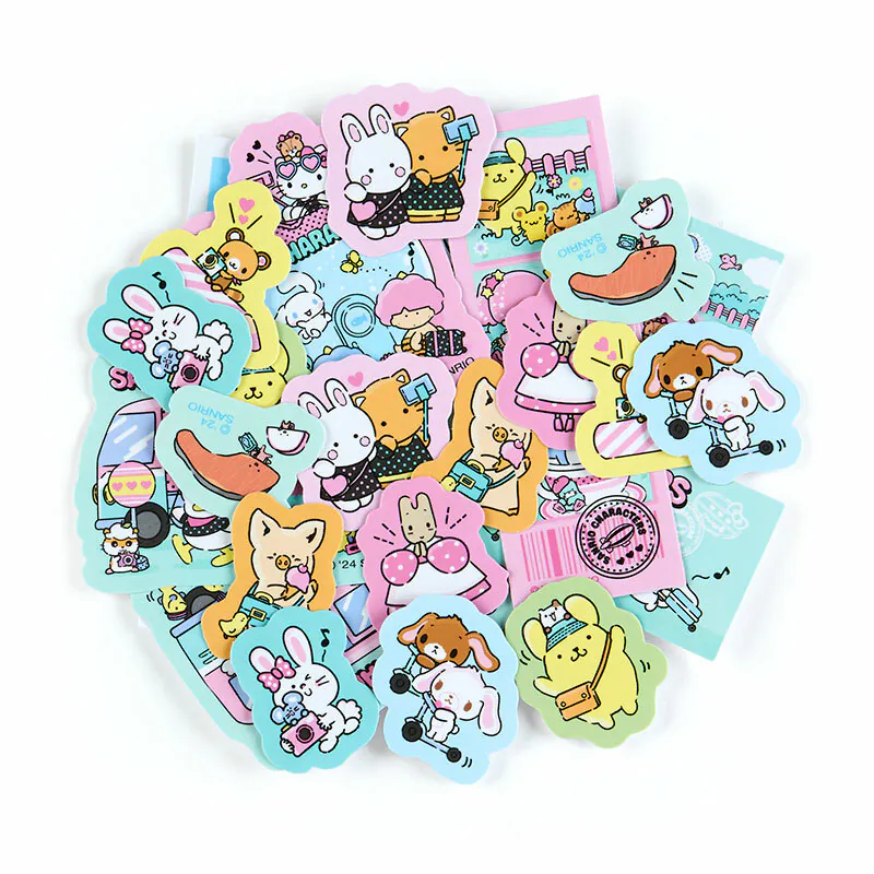 Sanrio Characters Fantasy Trip Stickers - Image 2