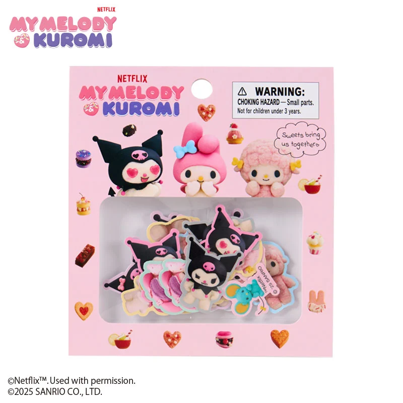 My Melody & Kuromi Netflix Series Stickers