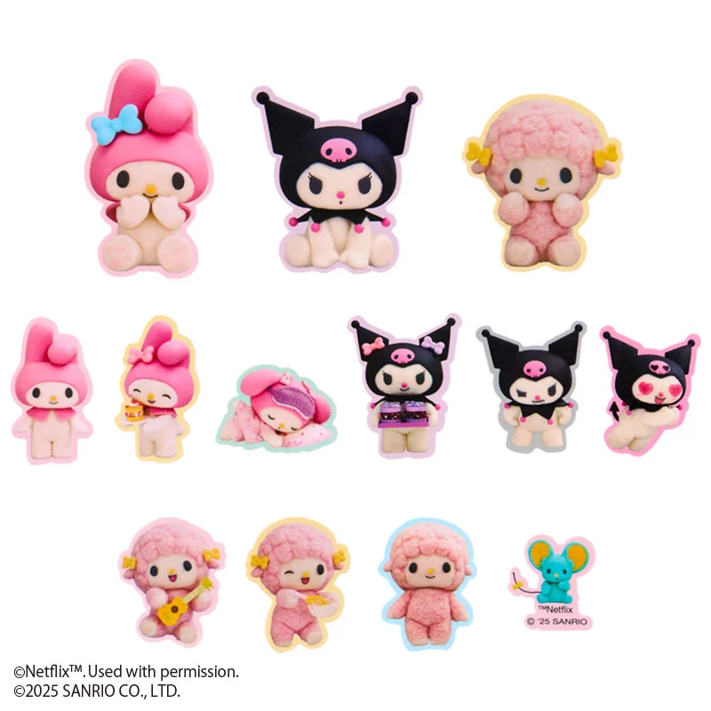 My Melody & Kuromi Netflix Series Stickers - Image 2