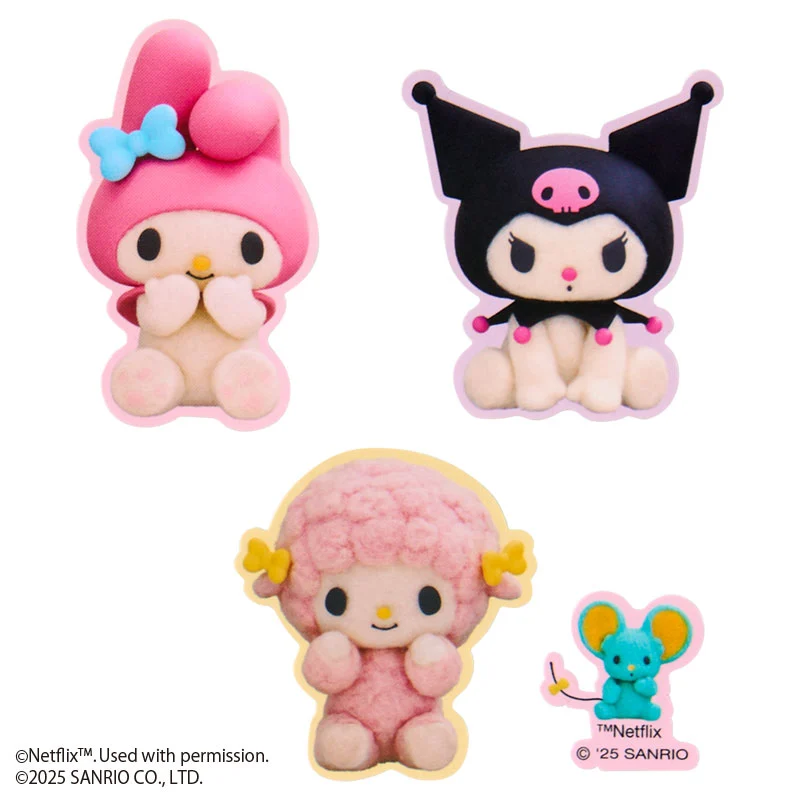 My Melody & Kuromi Netflix Series Stickers - Image 3