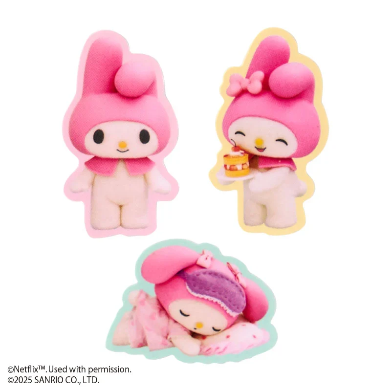 My Melody & Kuromi Netflix Series Stickers - Image 4