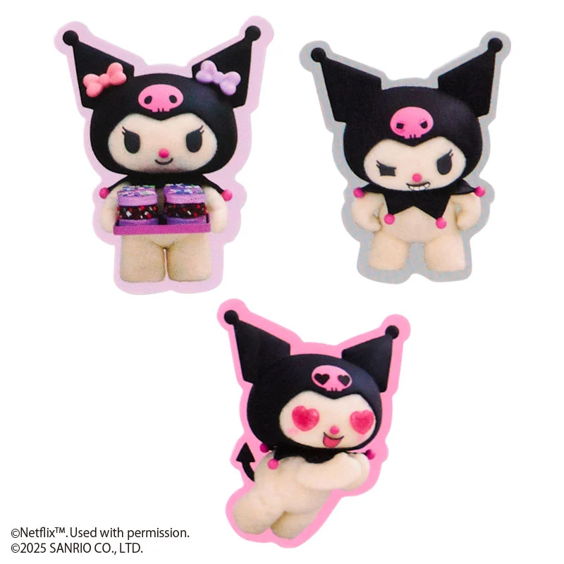 My Melody & Kuromi Netflix Series Stickers - Image 5