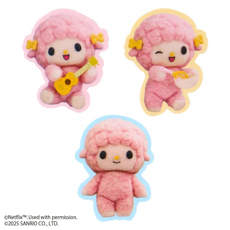 My Melody & Kuromi Netflix Series Stickers - Image 6