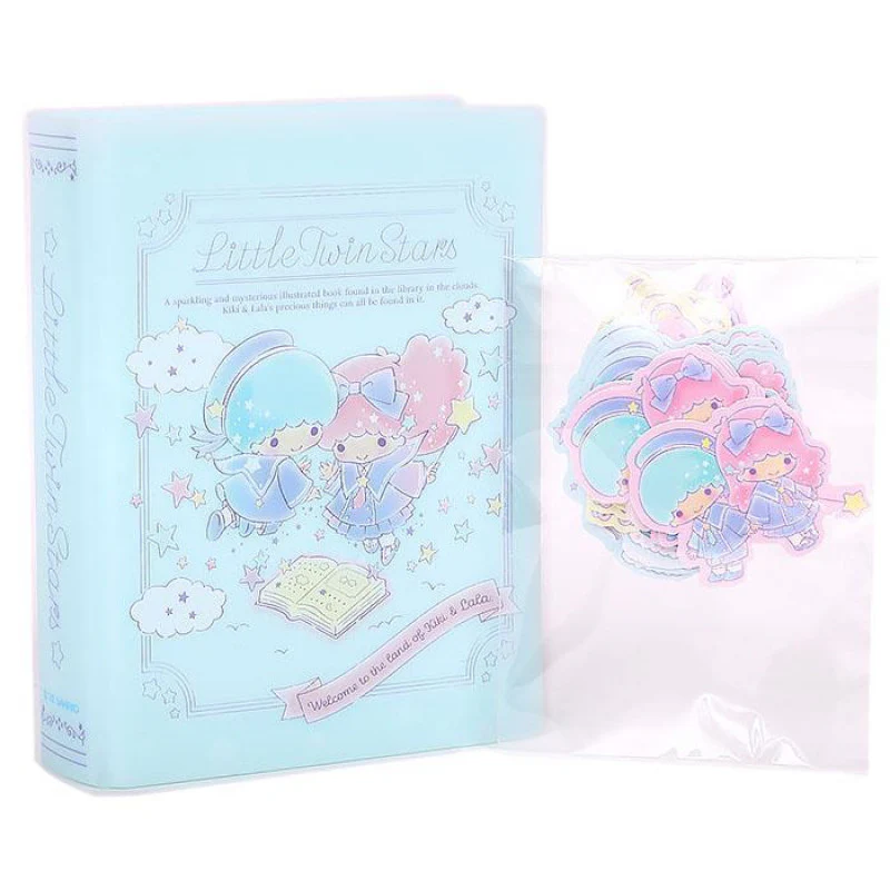 Little Twin Stars Illustration Sticker Pack
