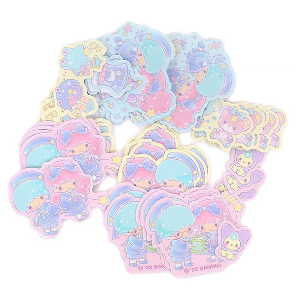 Little Twin Stars Illustration Sticker Pack - Image 2