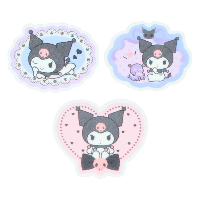 Kuromi 30-pc Mini Sticker Set - Image 3