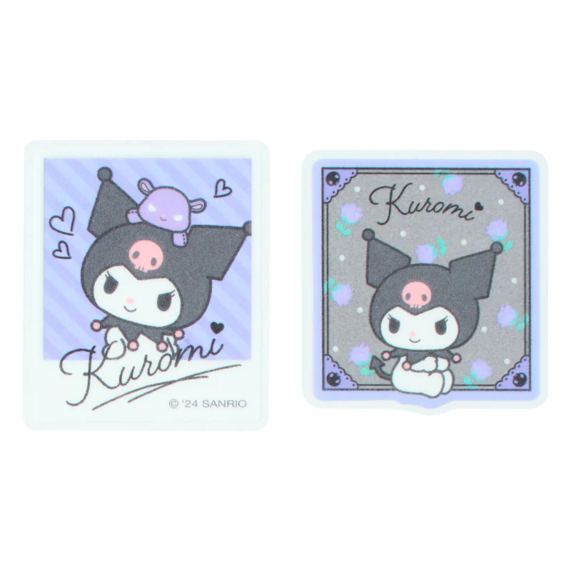 Kuromi 30-pc Mini Sticker Set - Image 4