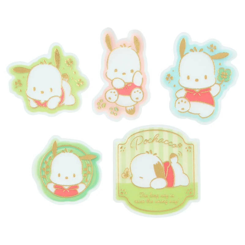 Pochacco 30-pc Mini Sticker Set - Image 5