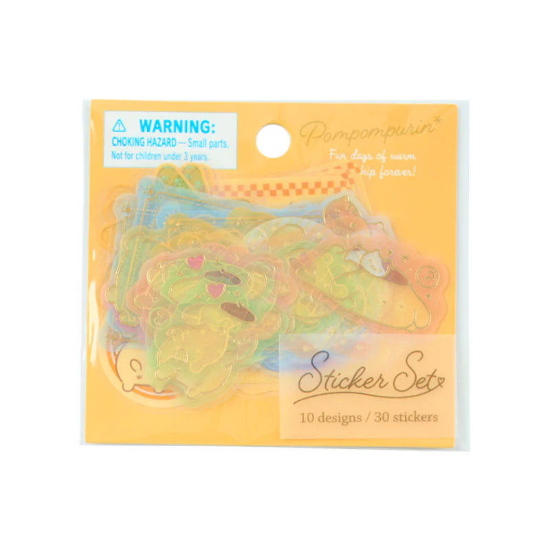 Pompompurin 30-pc Mini Sticker Set - Image 2
