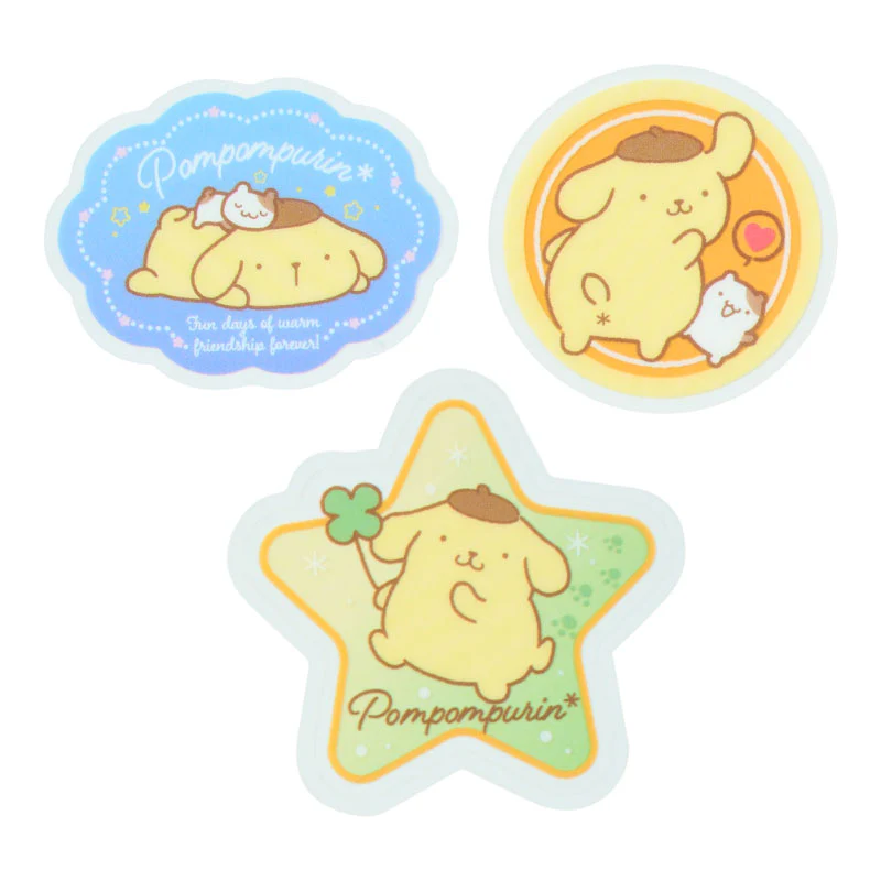 Pompompurin 30-pc Mini Sticker Set - Image 3