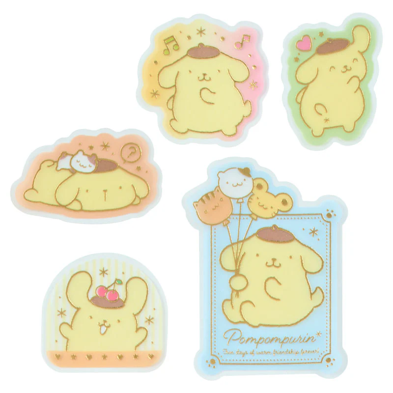 Pompompurin 30-pc Mini Sticker Set - Image 5