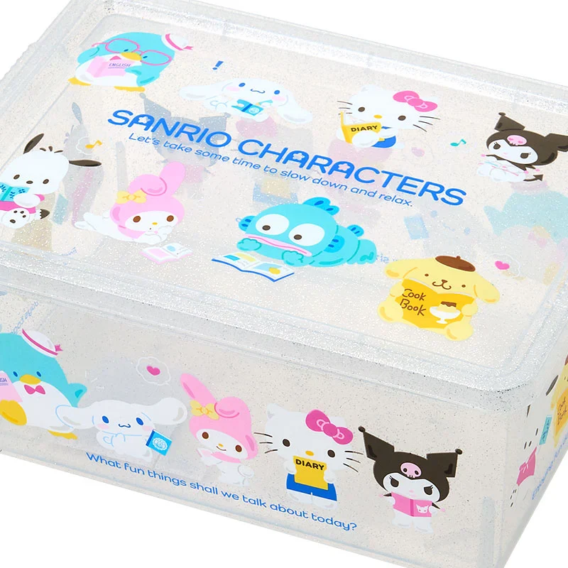 Sanrio Characters Mix Book Small Storage Box - Image 2