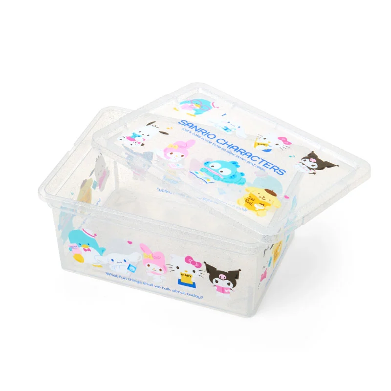 Sanrio Characters Mix Book Small Storage Box - Image 3