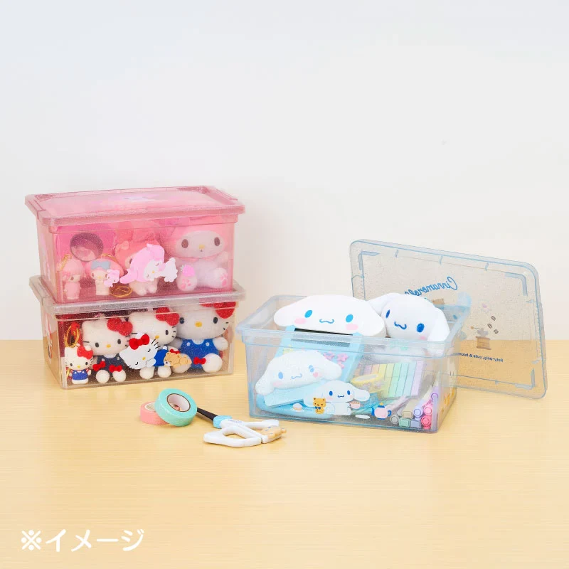 Sanrio Characters Mix Book Small Storage Box - Image 4