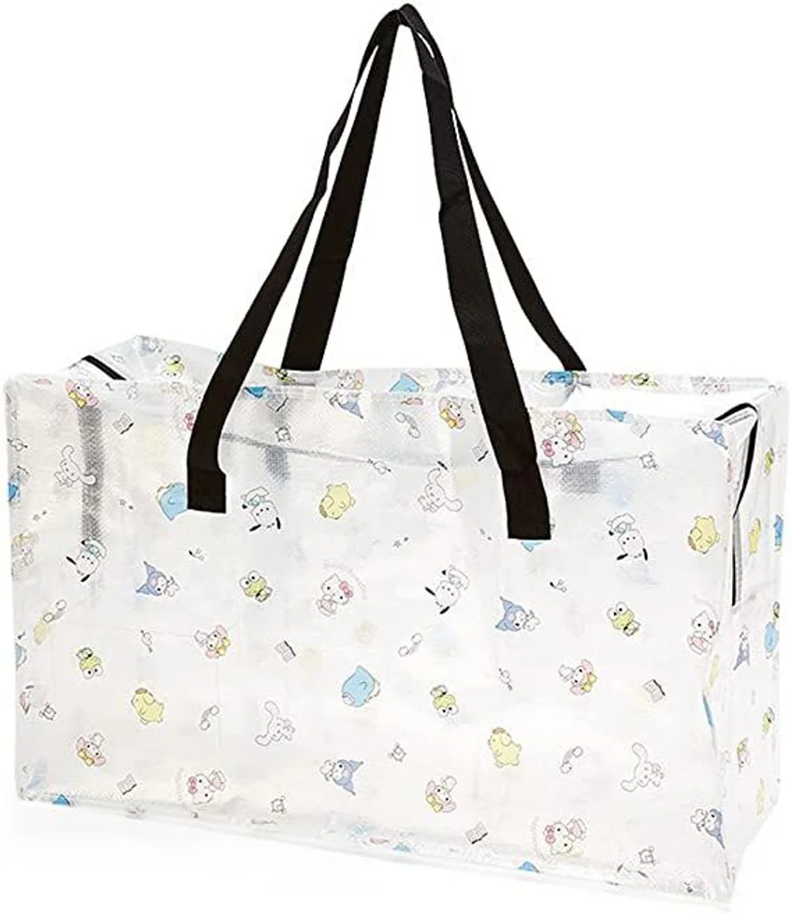 Sanrio Characters Large Storage Box with Handle - Image 7