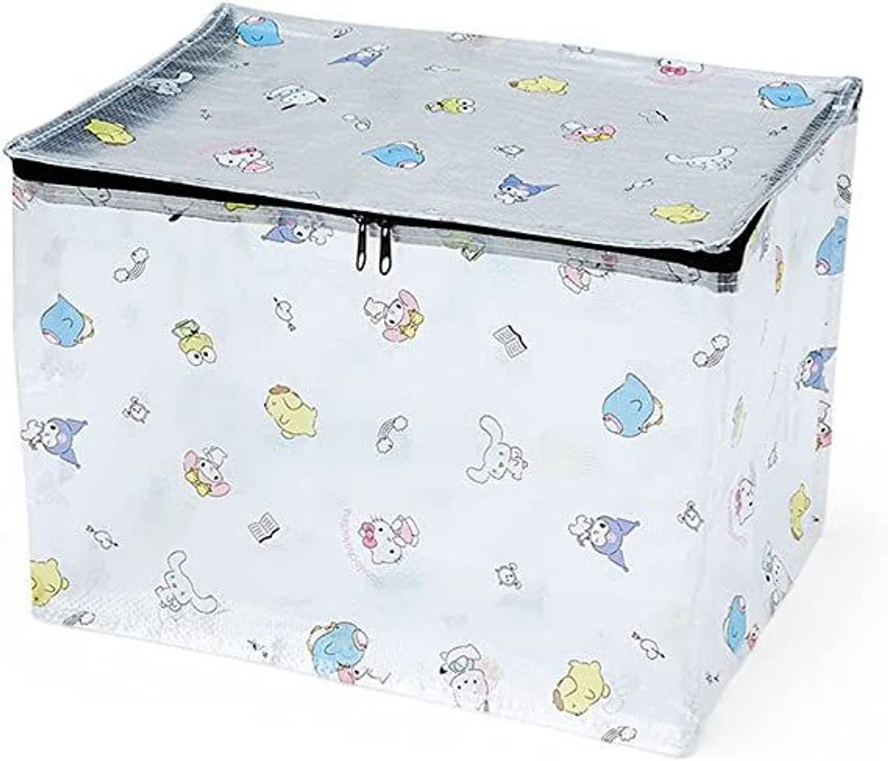 Sanrio Characters Medium Zippered Storage Box - Image 10