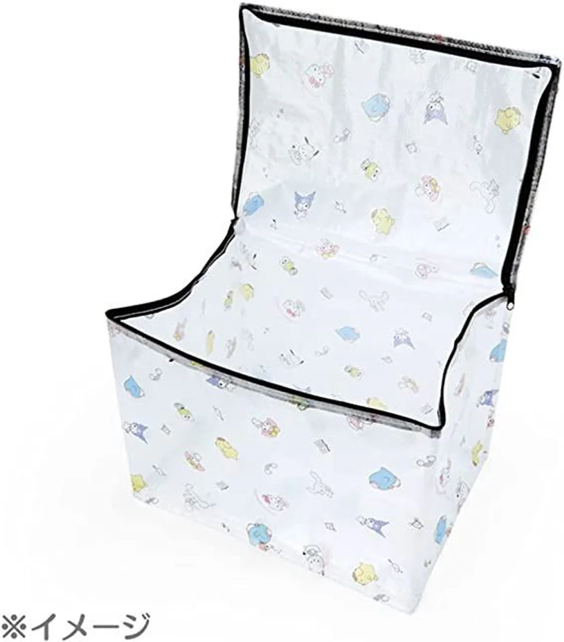 Sanrio Characters Medium Zippered Storage Box - Image 5