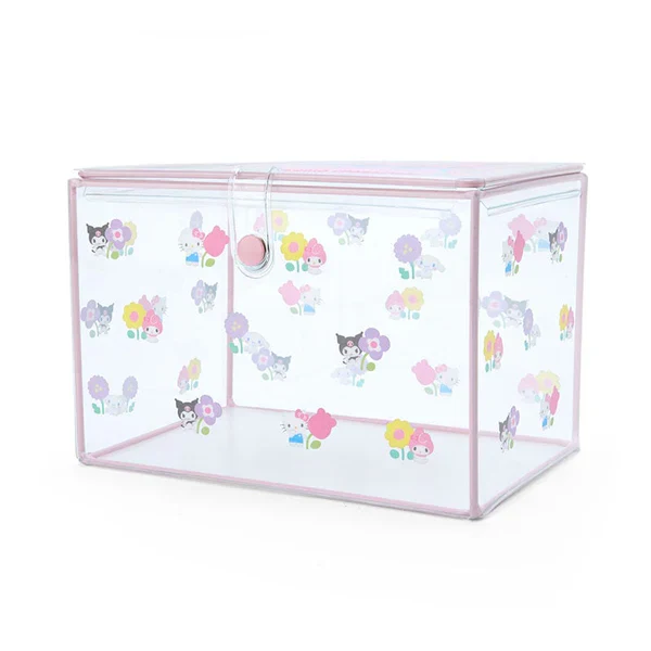 Sanrio Characters Pastel Check Storage Box - Image 5