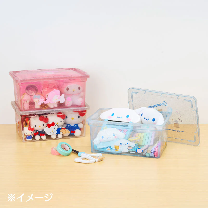 Kuromi Sit Small Storage Box - Image 4