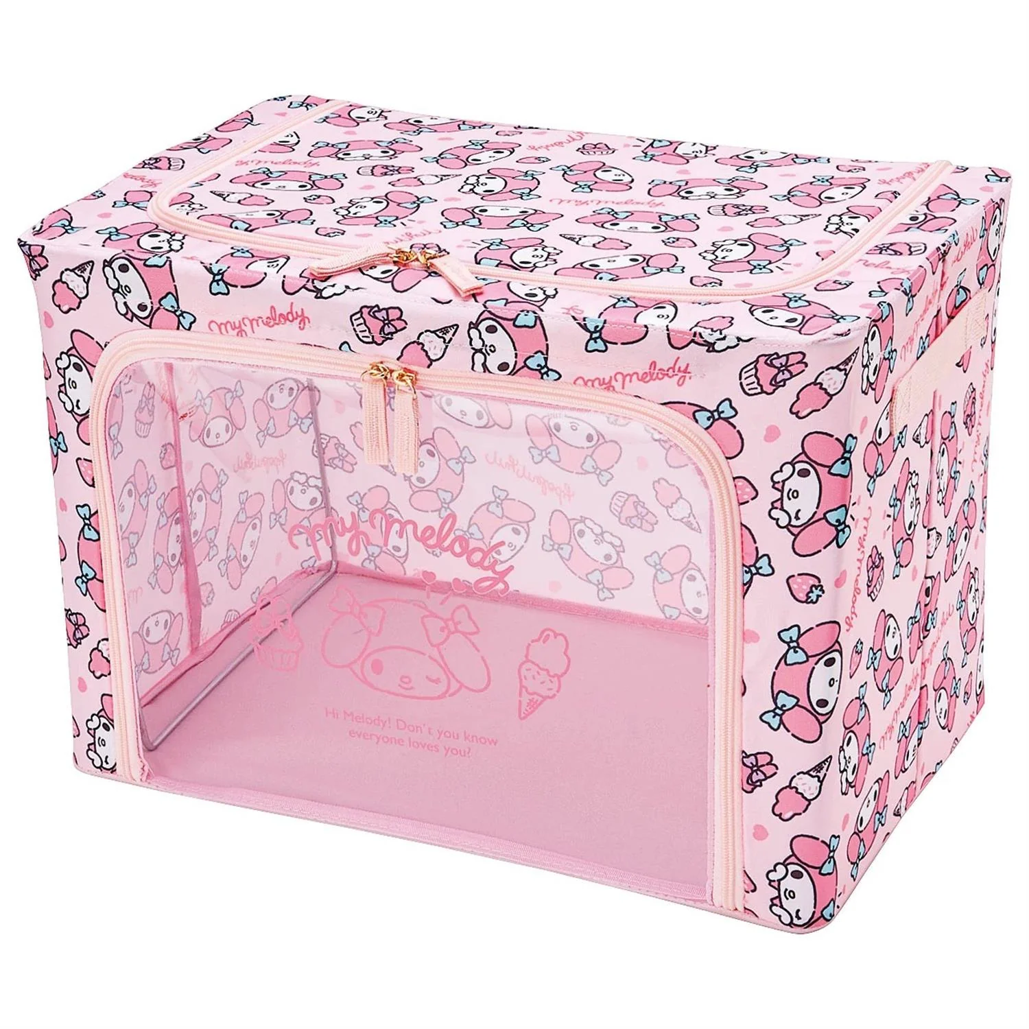 Sanrio Characters Storage Case with Window - Image 3