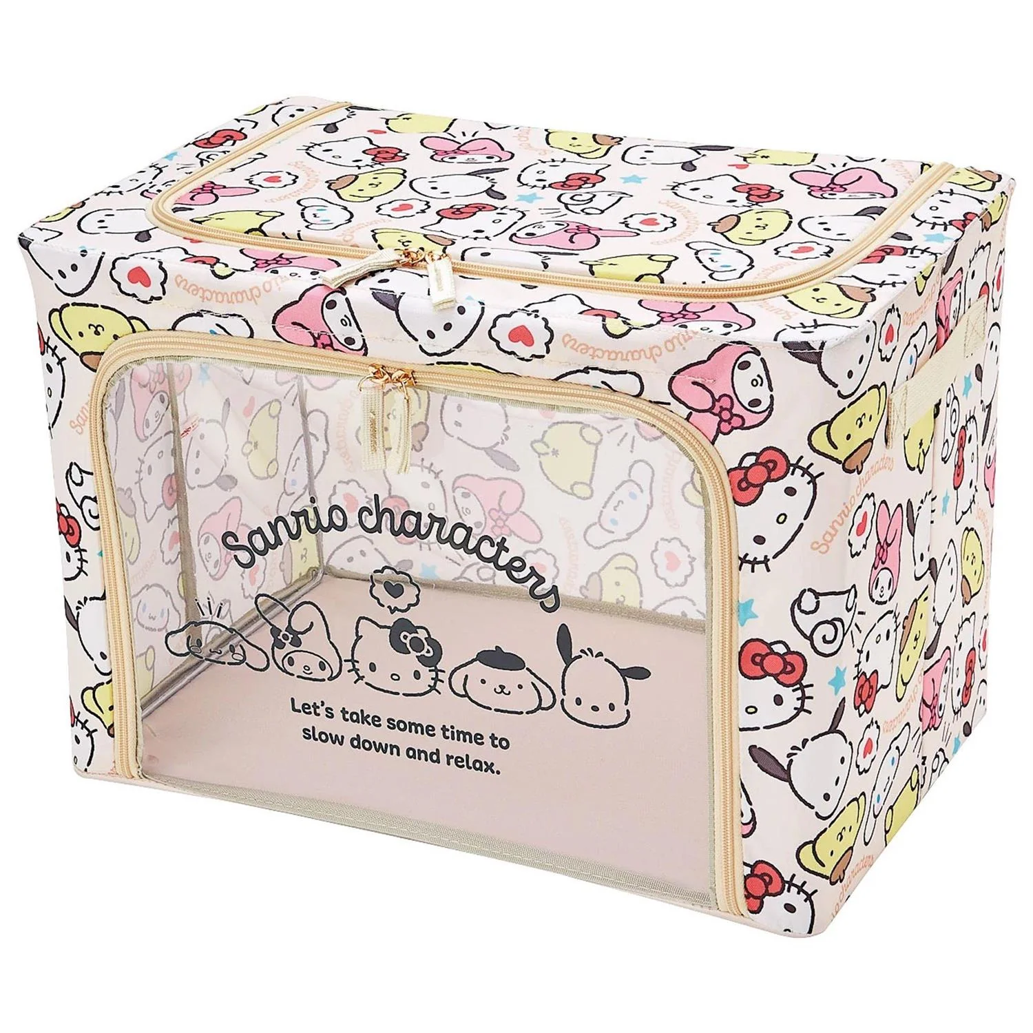 Sanrio Characters Storage Case with Window - Image 6