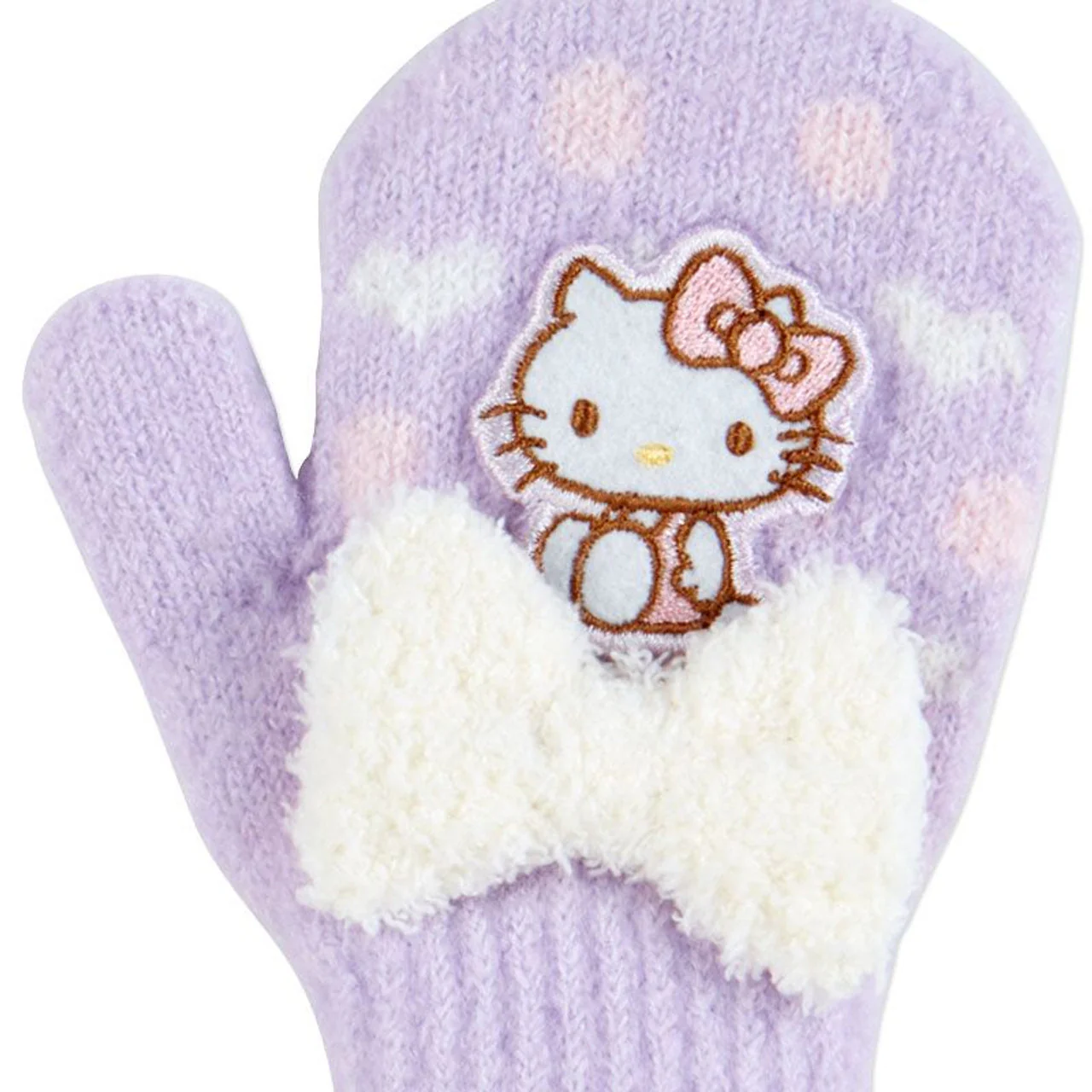 Sanrio Character Ribbon Stretch Mittens - Image 2