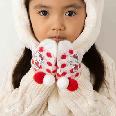 Hello Kitty Strechable Mittens - Image 2