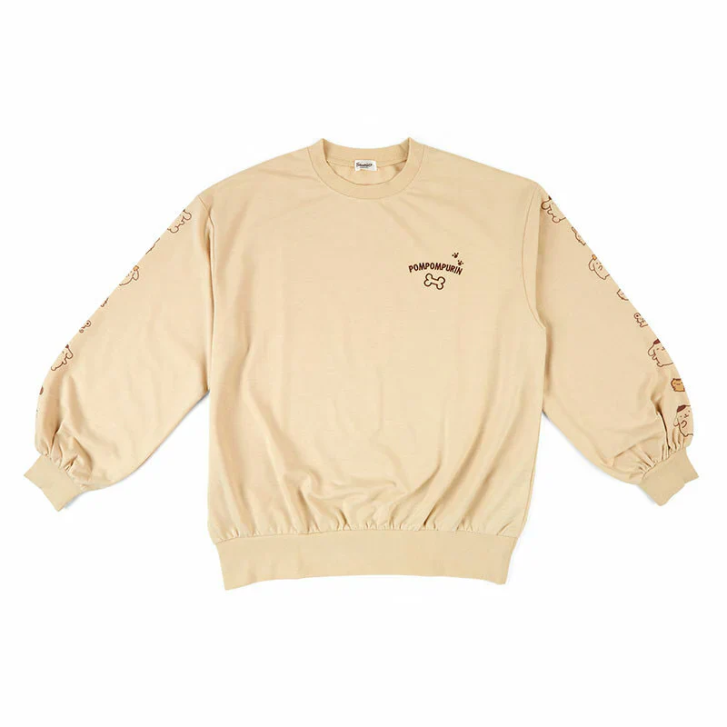 Sanrio Characters Friends Sweatshirt - Image 3
