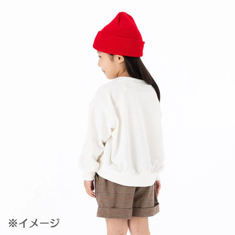 Hello Kitty Kids White Sweatshirt - Image 4