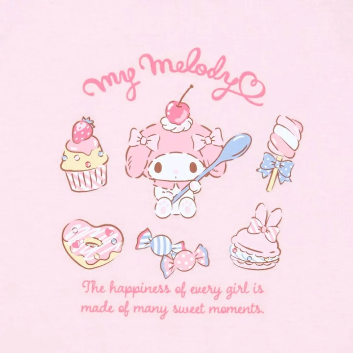 My Melody Pink Sweets Kids T-Shirt - Image 2