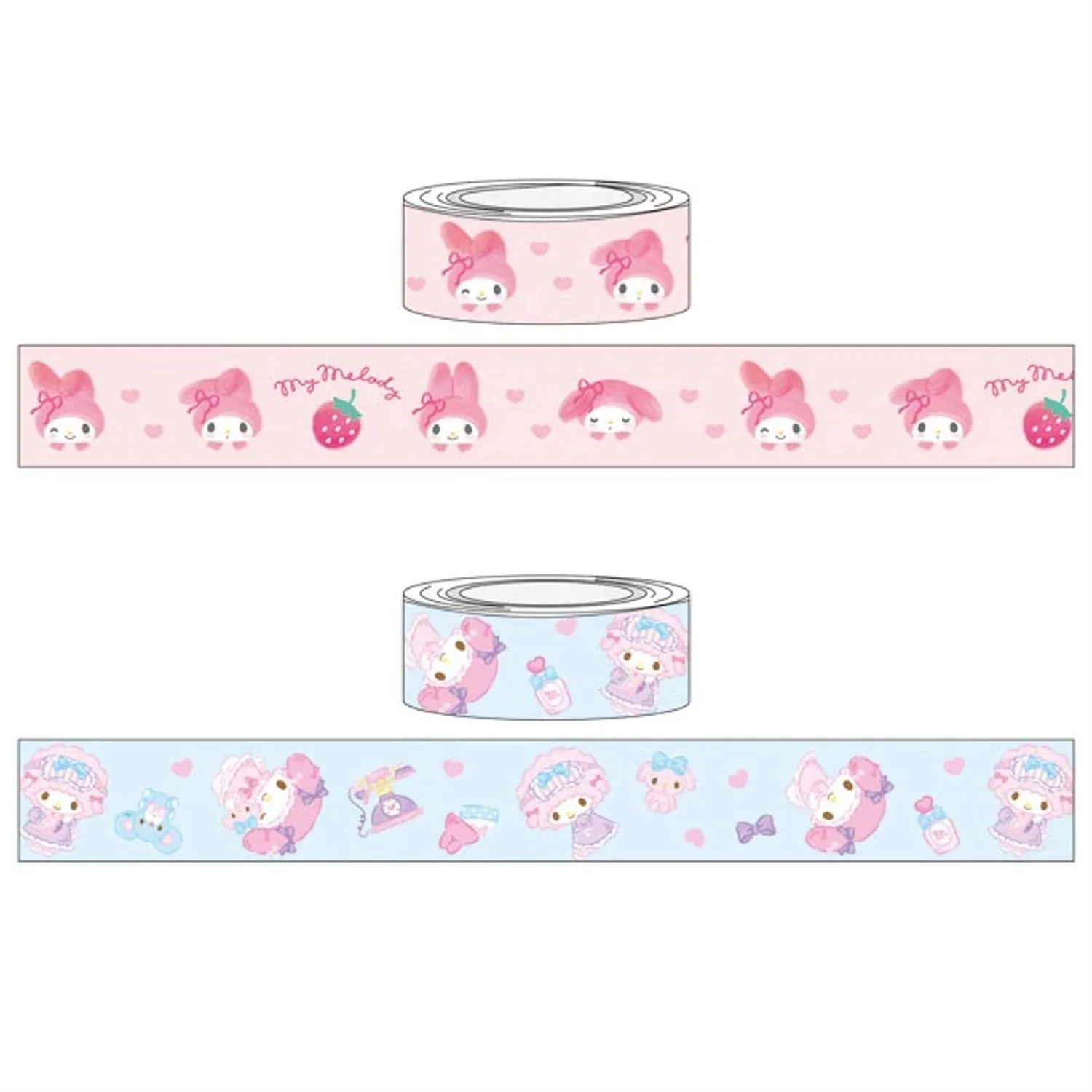 Sanrio Characters Washi Tape - Image 3