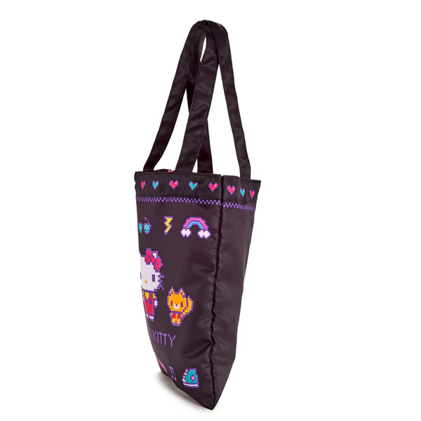 Hello Kitty Retro Pixel Tote Bag - Image 3