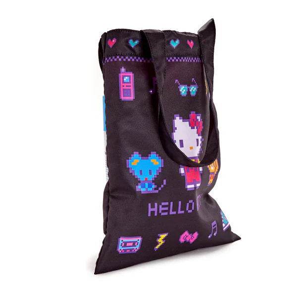 Hello Kitty Retro Pixel Tote Bag - Image 4